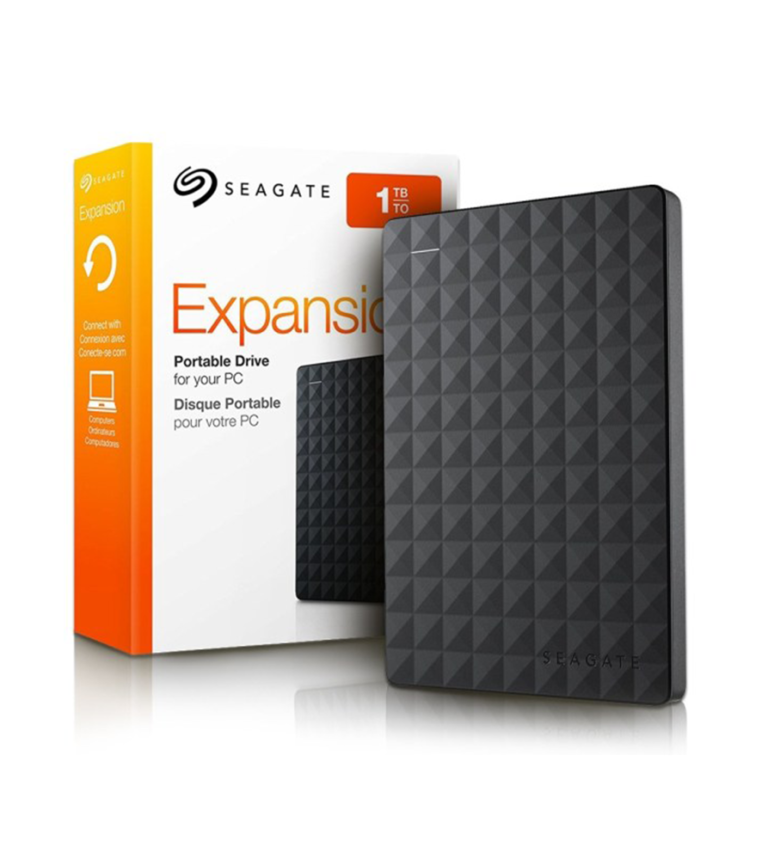 1TB External HDD Seagate